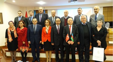 Али Гасанов принял участие на конференции в Анкаре