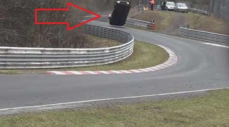 Трагедия на автомобильных гонках