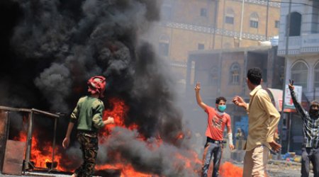 Ərəblər qadağan olunmuş silah işlətdi