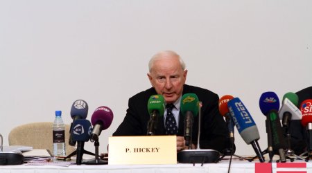 Патрик Хикки: «I Евроигры станут большим событием