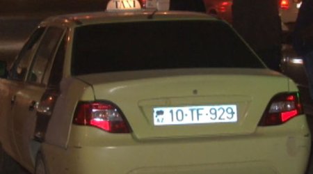 Разбойное нападение на таксиста в Баку