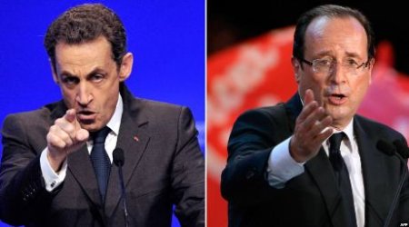 Sarkozi seçkilərdə Ollanda qalib gəldi