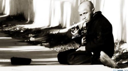 Milyonçular şəhərinin dilənçiləri - FOTOLAR