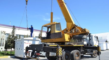 “Azərişıq” ASC yenidənqurma işlərinə başladı - Fotolar