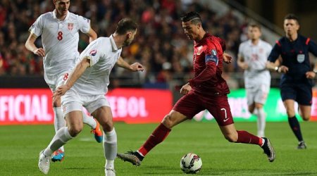 Portugal 2-1 Serbia: Cristiano Ronaldo and Co go top of Group I