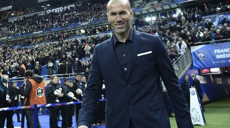 Zinedine Zidane keen on becoming Real Madrid manager