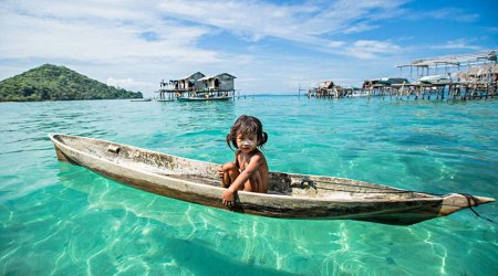 On the water with the sea gipsies