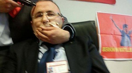 İstanbulda terrorçular prokuroru girov götürdü - Fotolar