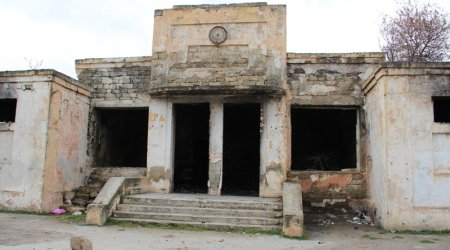 Abbasqulu ağa Bakıxanovun kəndindən FOTOLAR