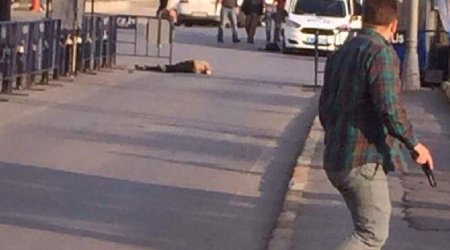 İstanbulda polis idarəsinə silahlı hücum: ölən və yaralanan var