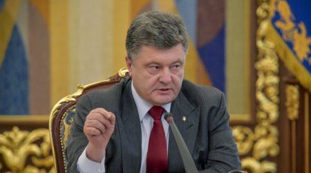 Poroşenkodan rus filmlərinə qadağa