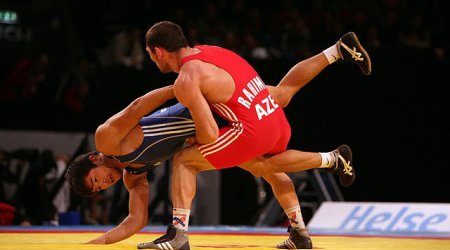 Güləşçilərimiz dünya reytinqində - SİYAHI