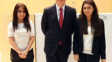 Azerbaijani activists attend Kutaisi forum of young politicians