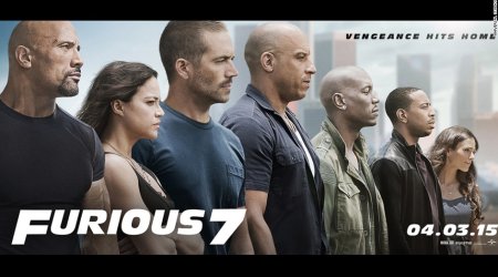 'Furious 7' movie focuses on more than one type of race