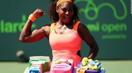 Lucky number 700 for Serena Williams