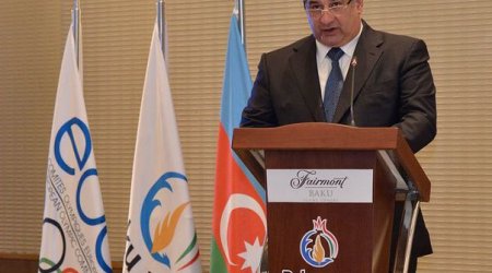 Nazir Avropa Oyunları üçün tikilən obyektlərə çəkilən xərci açıqladı