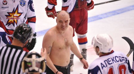 Драка тренеров на чемпионате