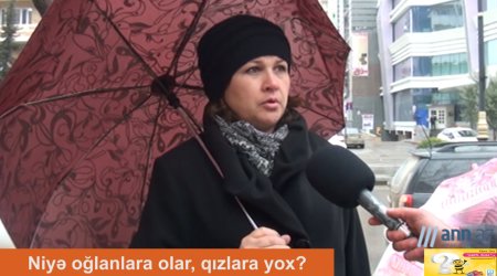 Qəfil sual: 