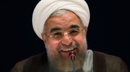 Ruhani: İran razılaşmaya əməl etmək niyyətindədir