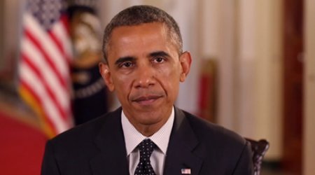 Obama qonaqlıq verdi