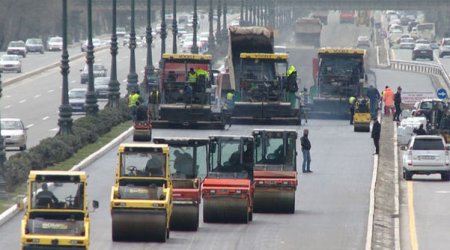 Heydər Əliyev prospekti yeni görkəm alacaq