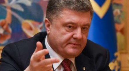 Poroşenko rus dili təklifini rədd etdi