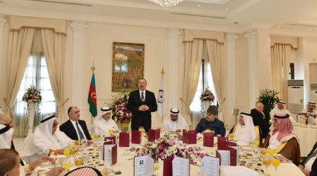 İlham Əliyev: Səudiyyə Ərəbistanı və Azərbaycan qardaşdır