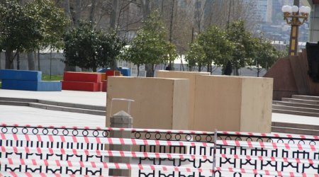 Баку готовится к празднику цветов