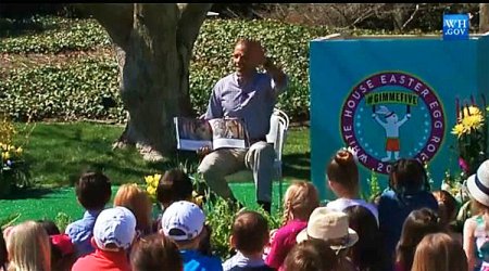 Пчелы помешали Обаме