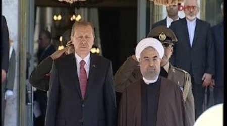 Ərdoğan İranda - 4 illik fasilədən sonra