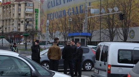 Poroşenko qəzaya uğradı - Foto/Video