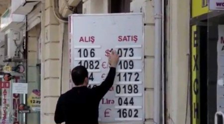 Dollar yenə də bahalaşdı -ANN.TV
