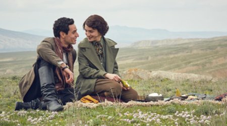 First look: Asif Kapadia’s ‘Ali & Nino’ shoots in Azerbaijan