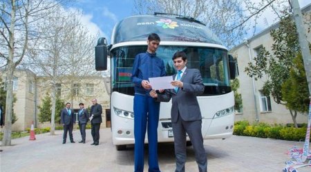 Ən hündür azərbaycanlı – FOTO