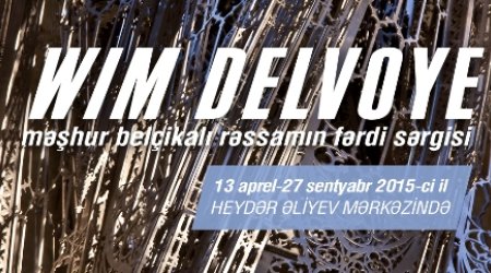 Məşhur belçikalı rəssam Heydər Əliyev Mərkəzində fərdi sərgi açacaq