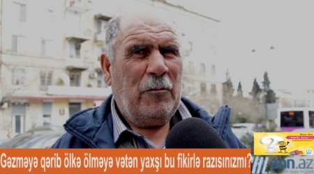 Qəfil sual: 