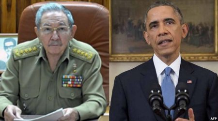 Obama: Kuba terror sponsorları siyahısından çıxarılacaq