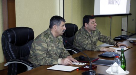 Ночные стрельбы ВС Азербайджана