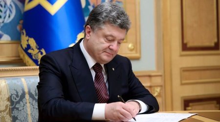 Poroşenko Putinə Donbası təklif etməsindən danışdı