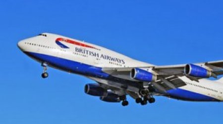 Bakı aeroportunda qorxulu anlar