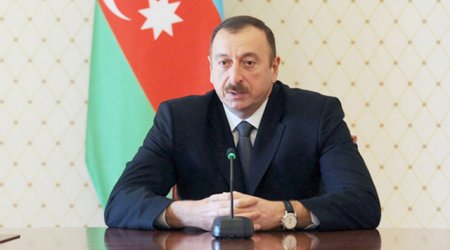 Azərbaycan prezidenti İlham Əliyev Lənkərana getdi