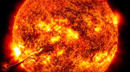 Уникальное ВИДЕО о Солнце