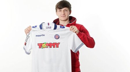 Руслан Гурбанов отличился в «Хайдуке»