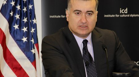 Azerbaijani ambassador speaks at University of Virginia