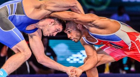 Iran and Azerbaijan to face off for freestyle wrestling World Cup final spot