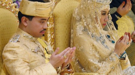 Sultan of Brunei's son celebrates wedding with mind-boggling splendour