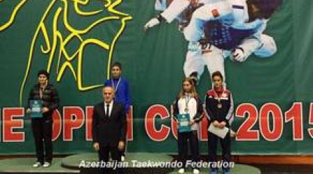 Taekvondoçularımız Ukraynada 7 medal qazandı