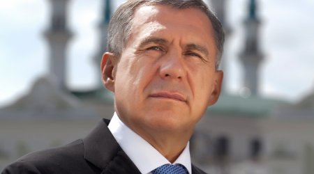 Tatarıstan prezidenti Azərbaycanda işgüzar səfərdədir