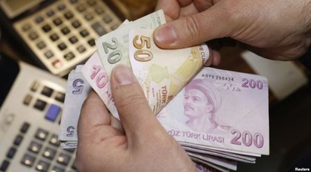 Türk lirəsi rekord həddə ucuzlaşdı