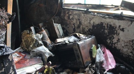 56 ailəni evsiz qoyan yanğın yenidən alovlana bilər
